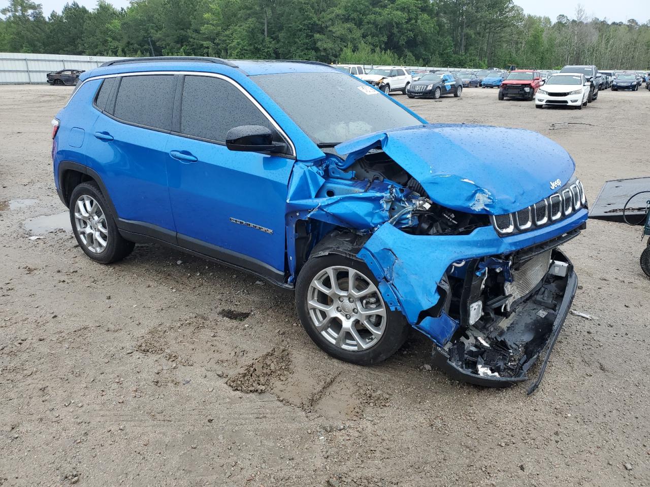 Lot #2945314492 2022 JEEP COMPASS LA