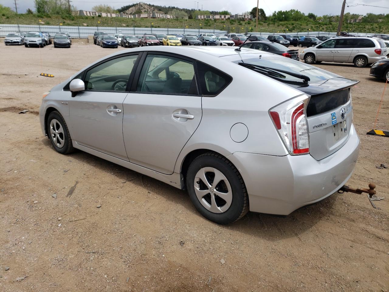 JTDKN3DU7D5566125 2013 Toyota Prius