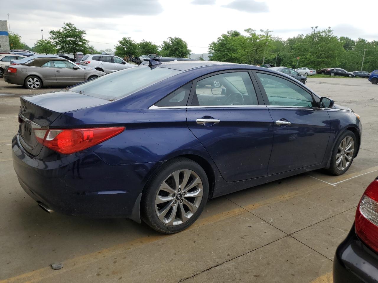 2013 Hyundai Sonata Se vin: 5NPEC4AC6DH612516