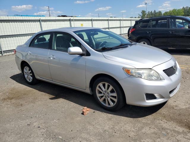 2009 Toyota Corolla Base VIN: 2T1BU40E49C090207 Lot: 56648284