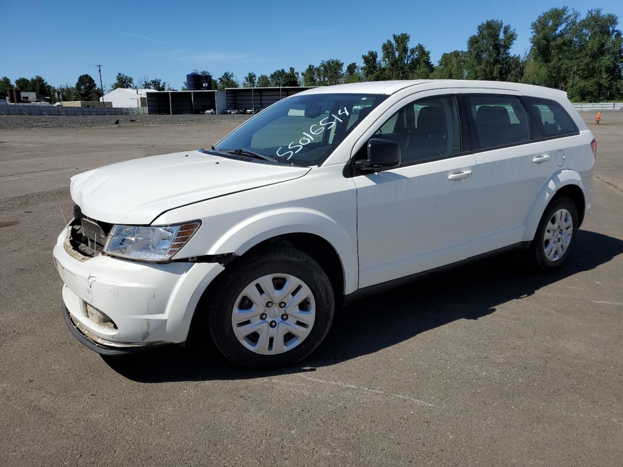 2014 Dodge Journey Se vin: 3C4PDCABXET309800