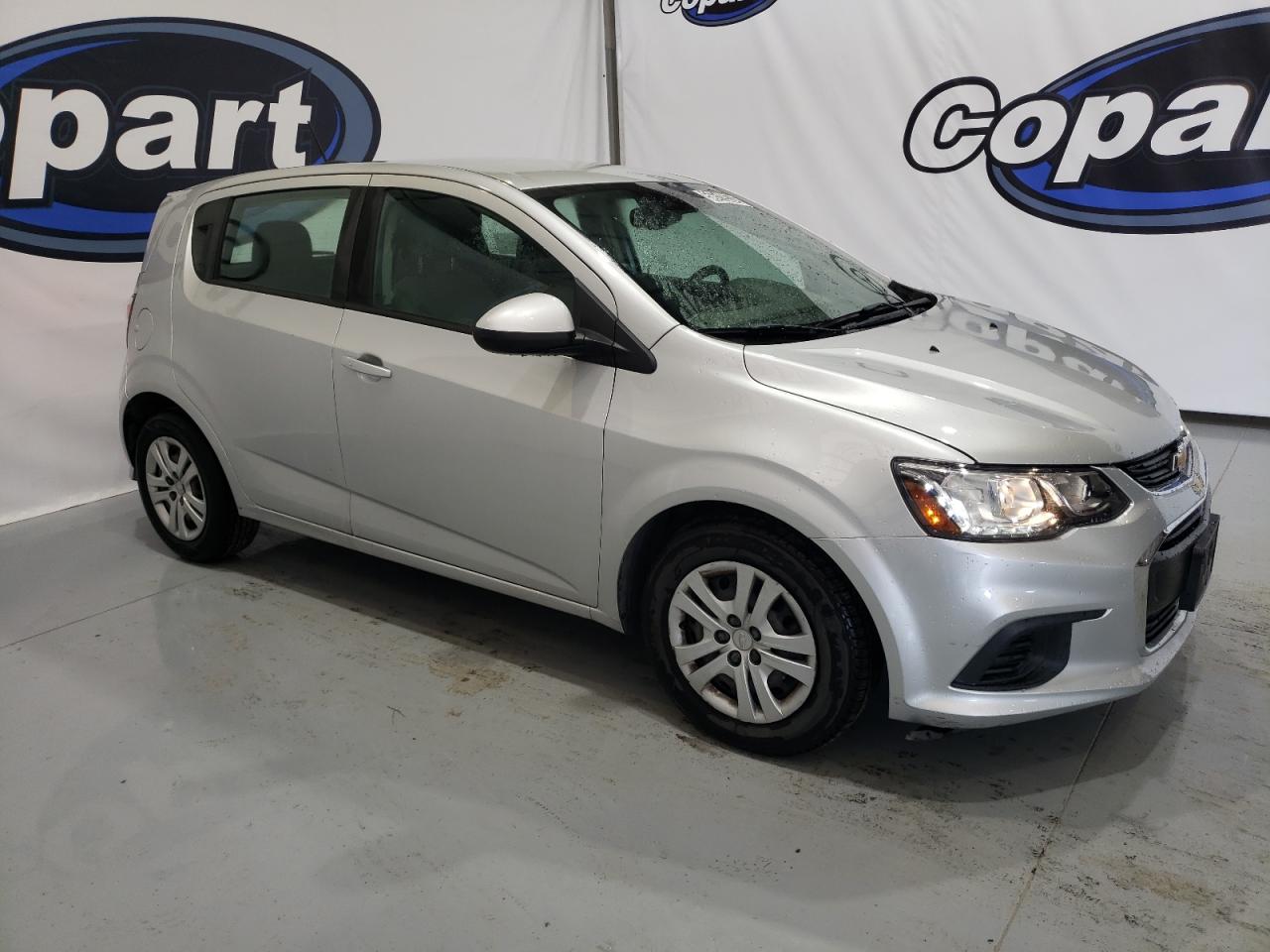 2020 Chevrolet Sonic vin: 1G1JG6SB1L4119666