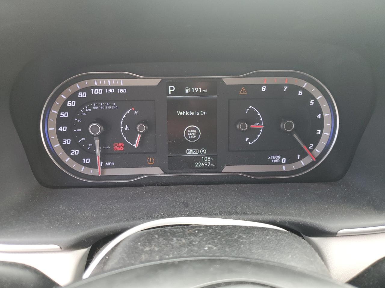 5NMJB3AE4NH107117 2022 Hyundai Tucson Sel