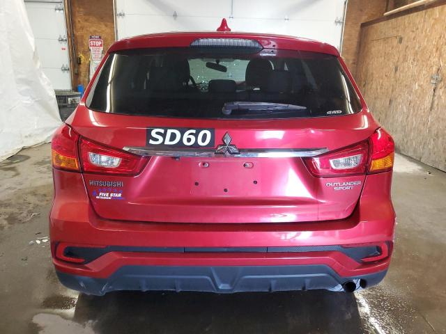 2018 Mitsubishi Outlander Sport Es VIN: JA4AR3AUXJZ006036 Lot: 55838084