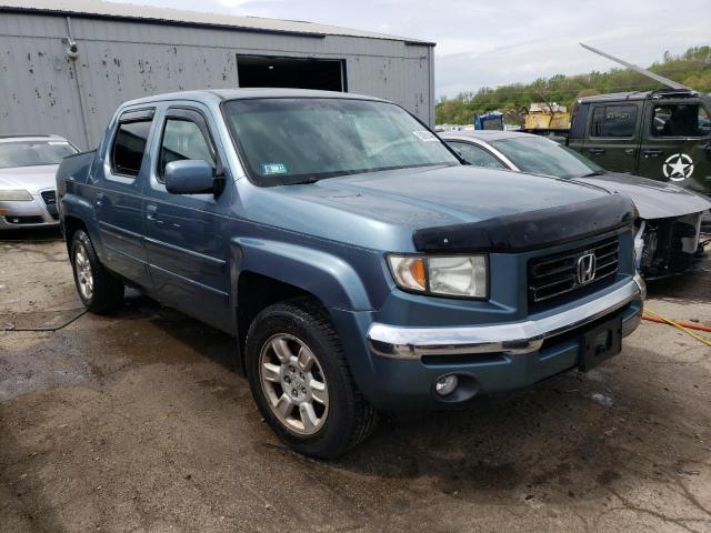 2006 Honda Ridgeline Rtl VIN: 2HJYK16596H559911 Lot: 53061444