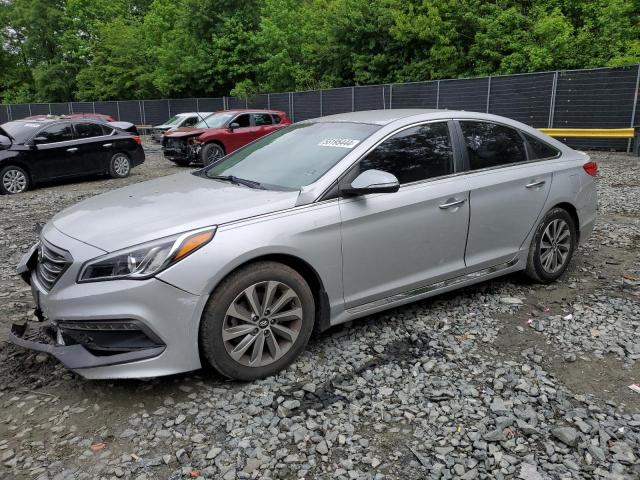 2016 Hyundai Sonata Sport VIN: 5NPE34AF7GH299913 Lot: 55195444