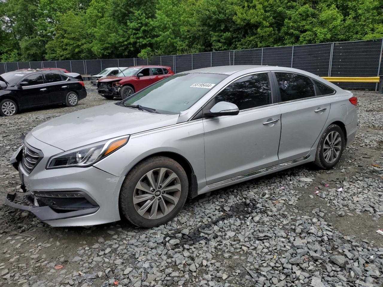 5NPE34AF7GH299913 2016 Hyundai Sonata Sport