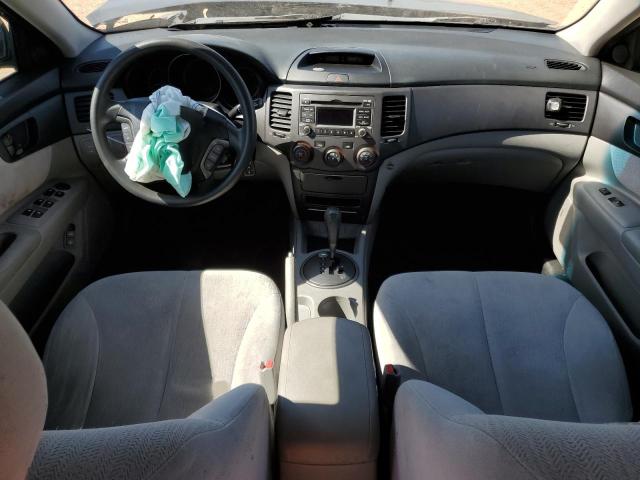 2009 Kia Optima Lx VIN: KNAGE228295357093 Lot: 57150904