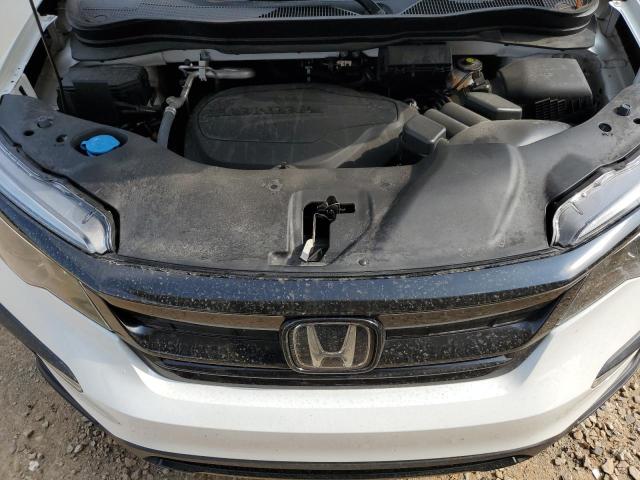 2021 Honda Pilot Se VIN: 5FNYF6H28MB070492 Lot: 53928194