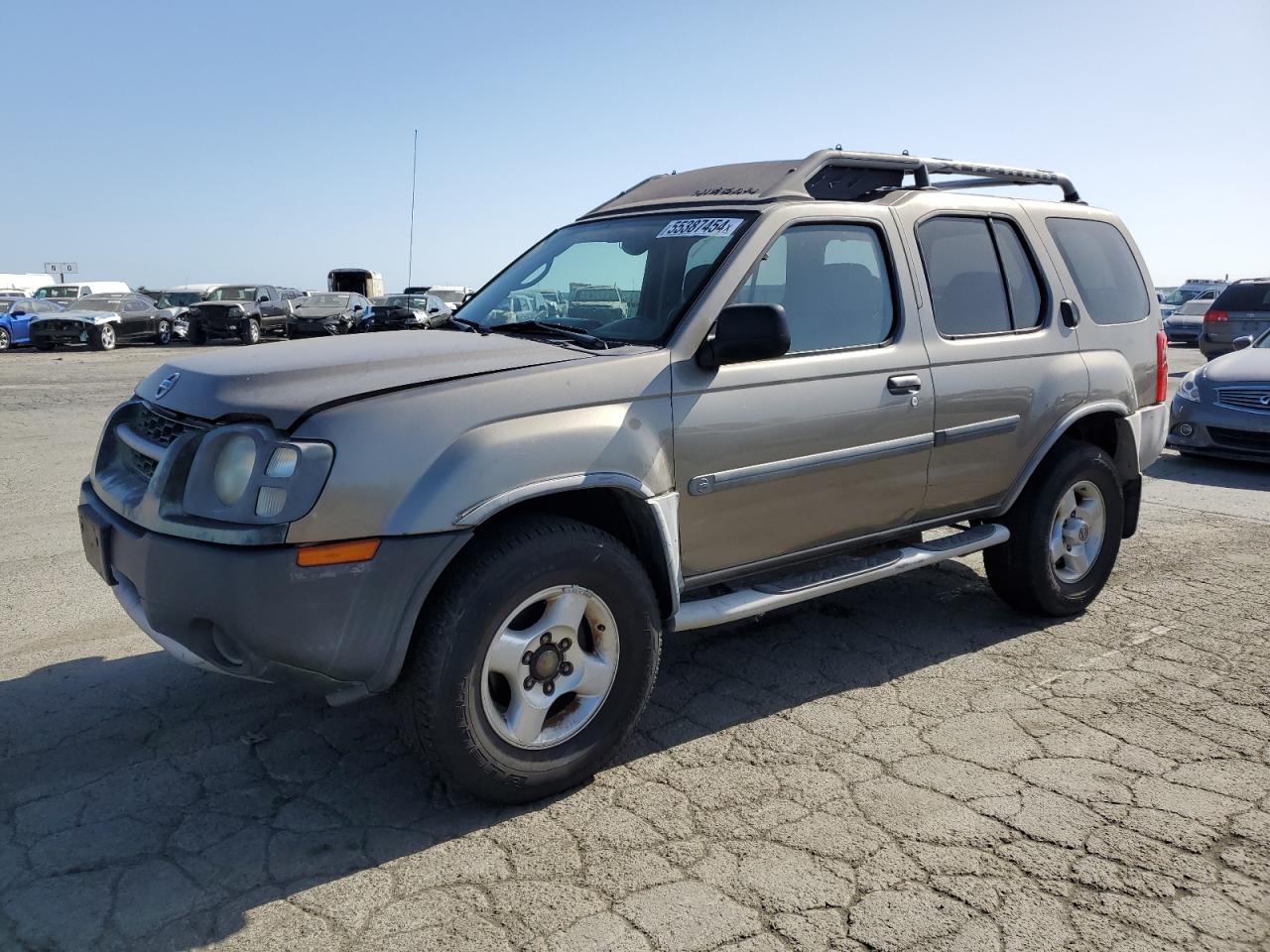 5N1ED28T73C668266 2003 Nissan Xterra Xe