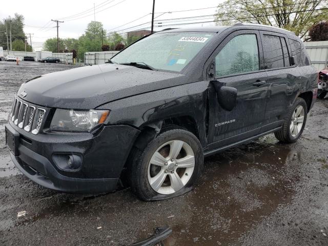 2015 Jeep Compass Latitude VIN: 1C4NJDEB9FD125715 Lot: 53844834