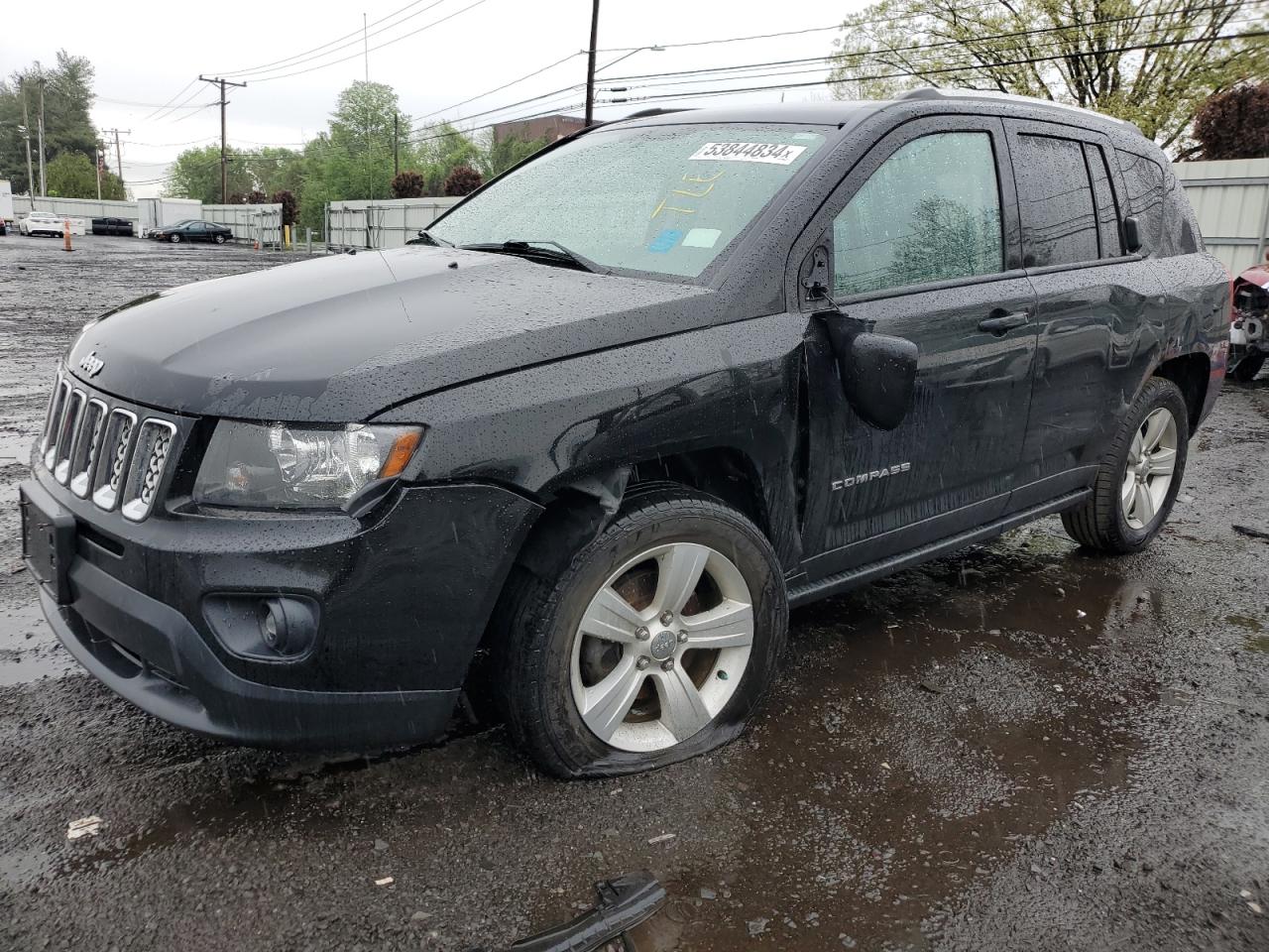 1C4NJDEB9FD125715 2015 Jeep Compass Latitude