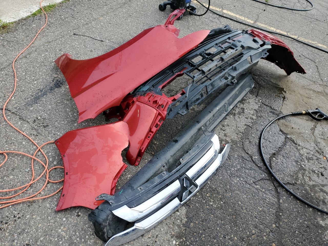 JA4AD3A39GZ006057 2016 Mitsubishi Outlander Se