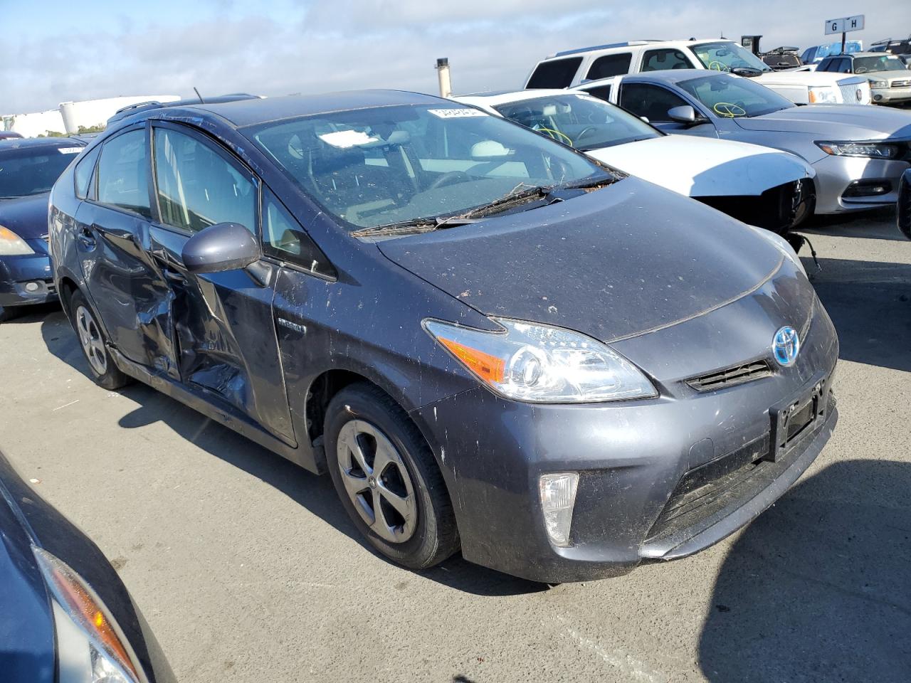 JTDKN3DU5F0463530 2015 Toyota Prius