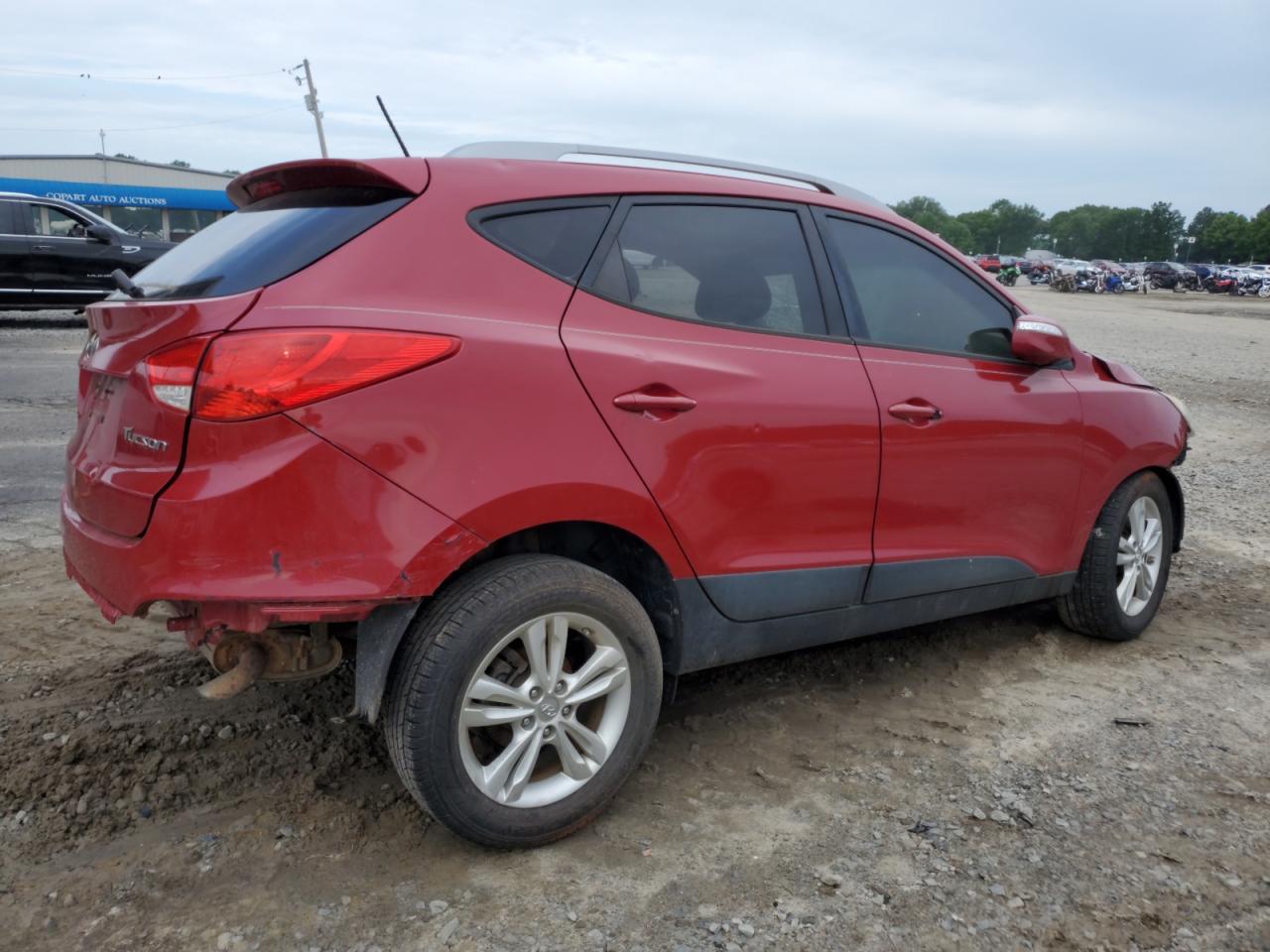 KM8JU3AC5DU629301 2013 Hyundai Tucson Gls