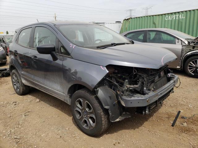 2020 FORD ECOSPORT S - MAJ6S3FL4LC383537