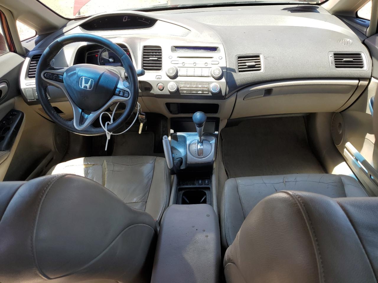 2HGFA1F91AH512786 2010 Honda Civic Exl