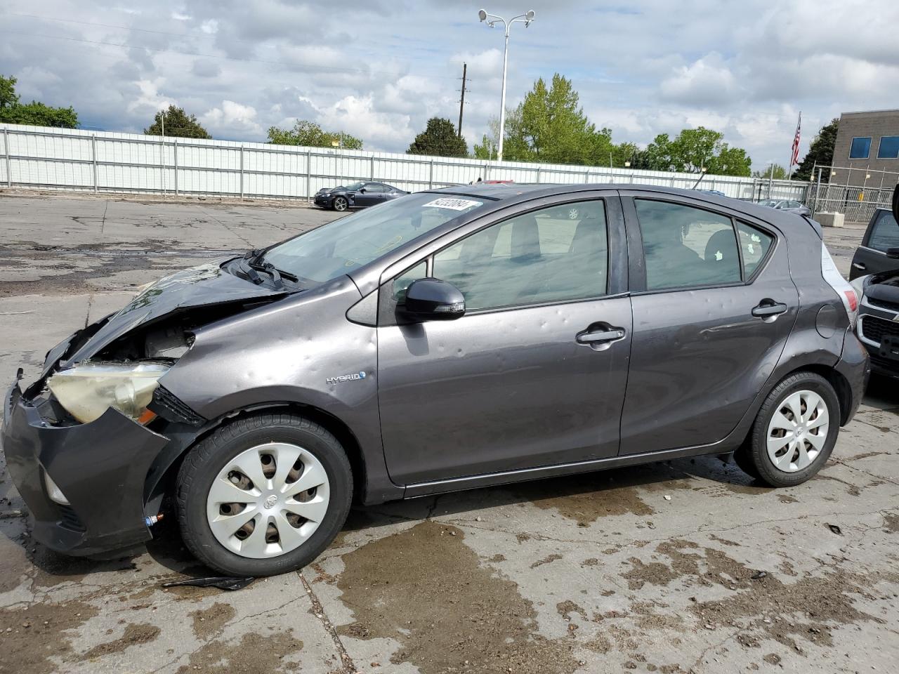 JTDKDTB35D1049278 2013 Toyota Prius C