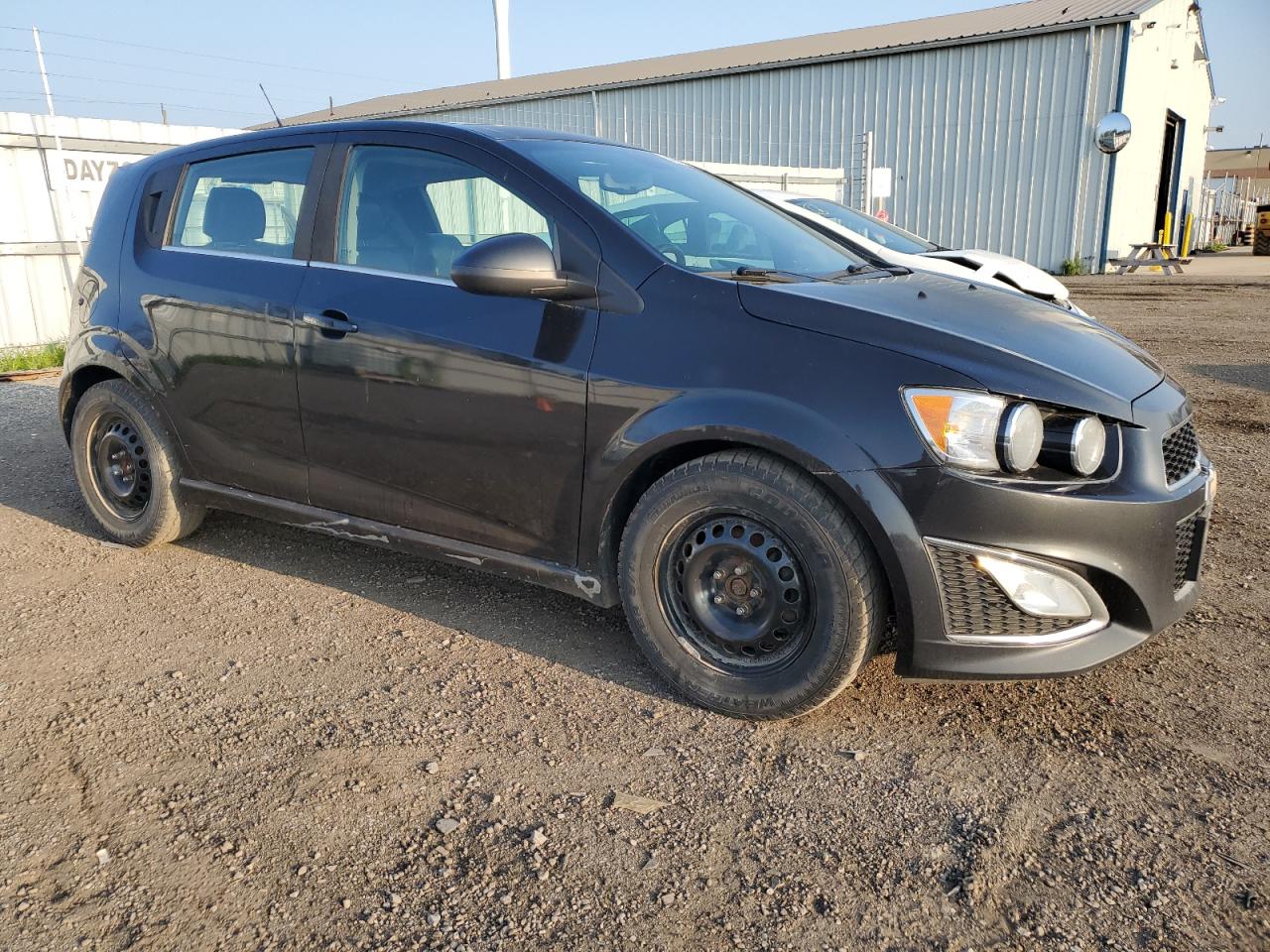 2013 Chevrolet Sonic Rs vin: 1G1JH6SB0D4195832