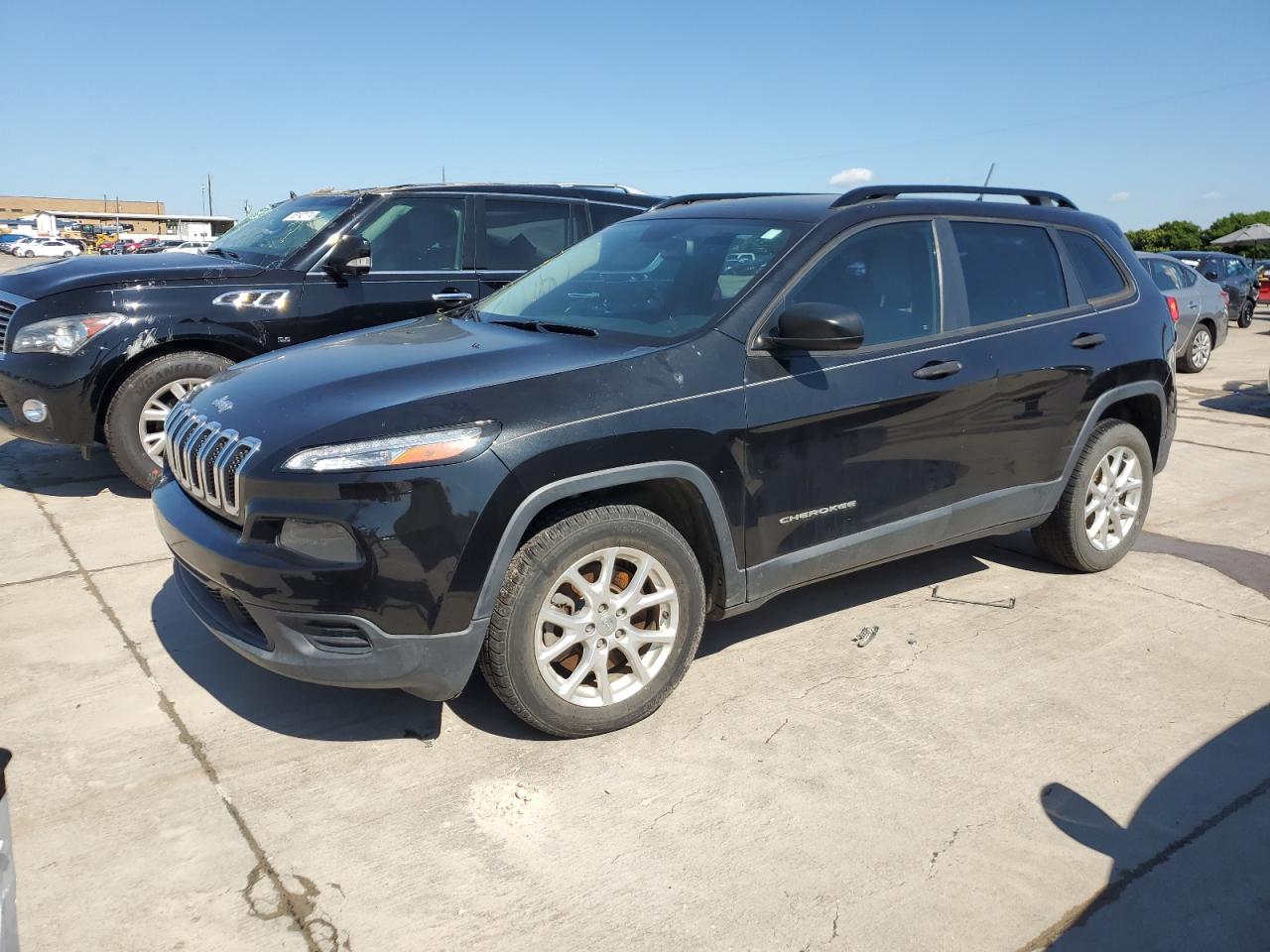 1C4PJLABXFW616811 2015 Jeep Cherokee Sport