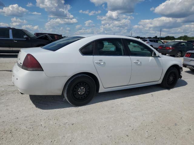 2011 Chevrolet Impala Police VIN: 2G1WD5EM2B1206654 Lot: 53592134