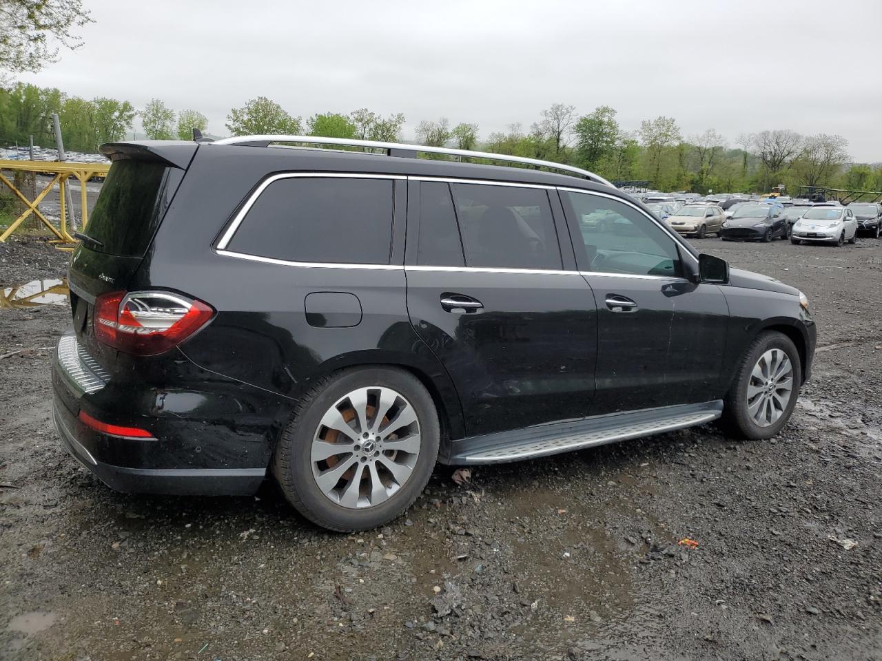 4JGDF6EE6JB164295 2018 Mercedes-Benz Gls 450 4Matic