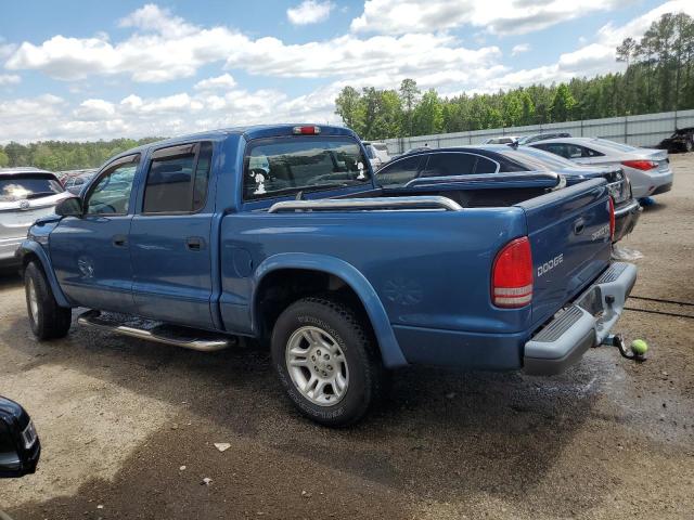 2004 Dodge Dakota Quad Sport VIN: 1D7HL38N84S768952 Lot: 55643574