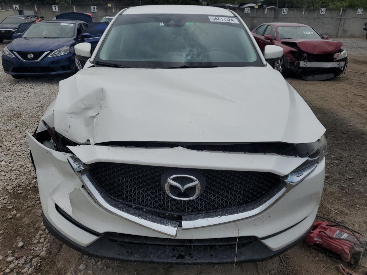 JM3KFABM7K0660947 2019 Mazda Cx-5 Sport