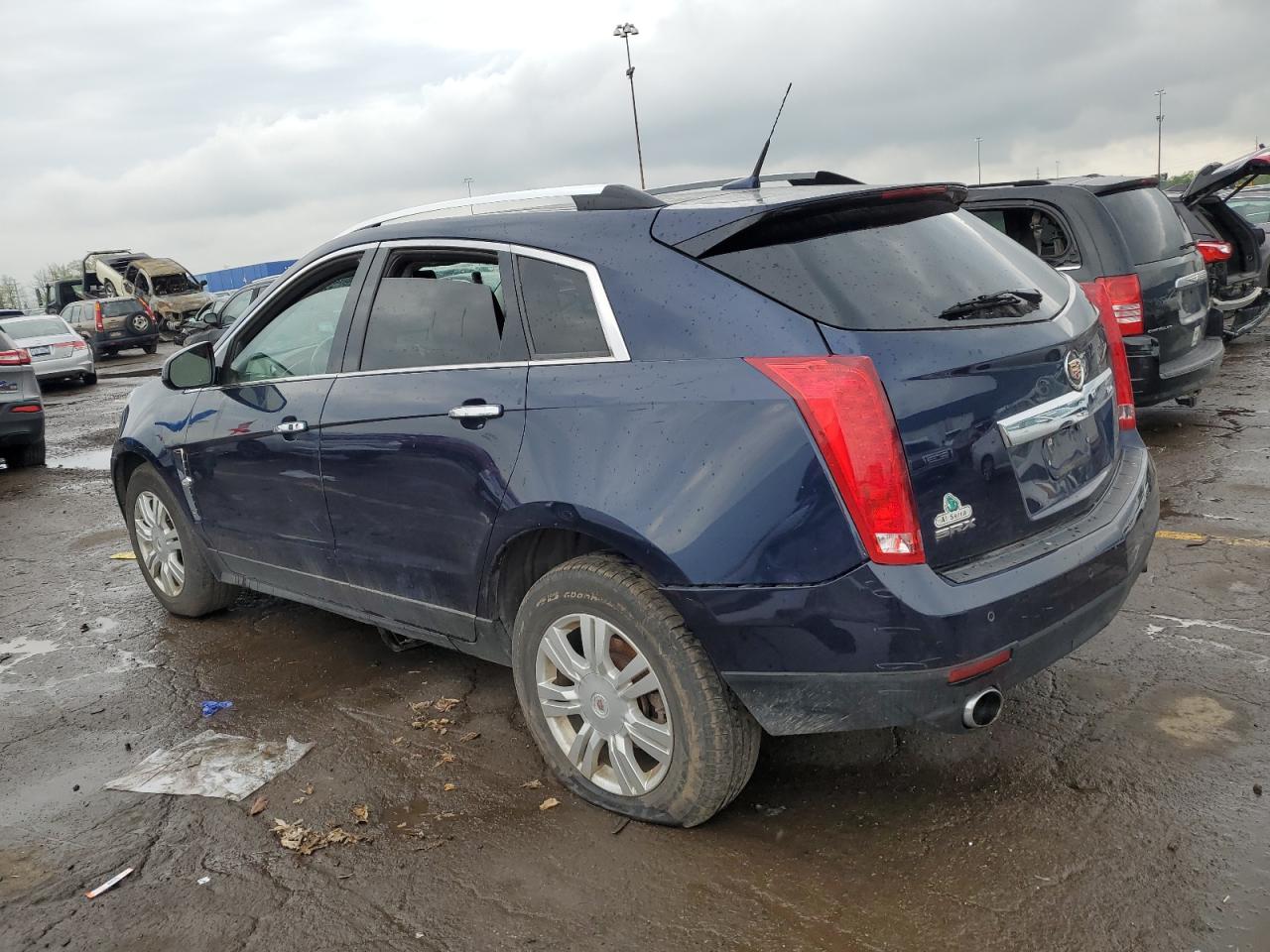 3GYFNAEY4BS596915 2011 Cadillac Srx Luxury Collection