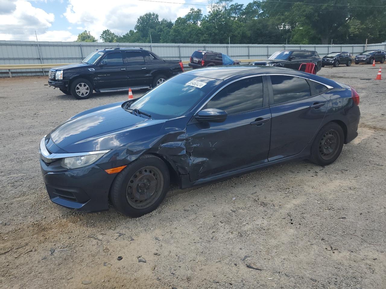 19XFC2F51GE096089 2016 Honda Civic Lx