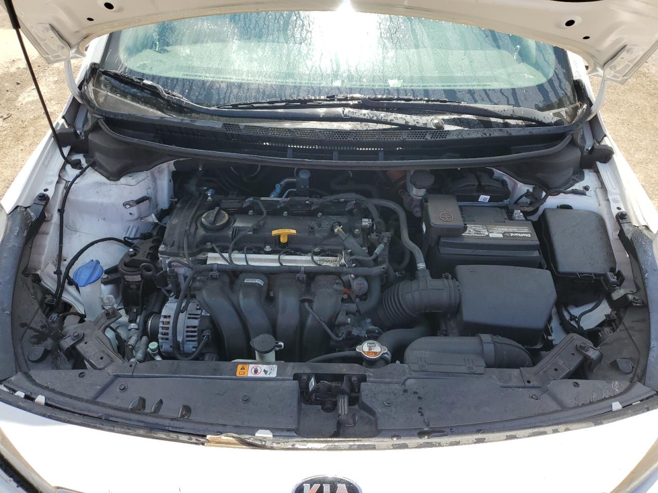 3KPFK4A73HE021208 2017 Kia Forte Lx