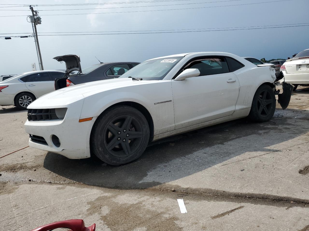 2G1FB1E35C9151531 2012 Chevrolet Camaro Lt