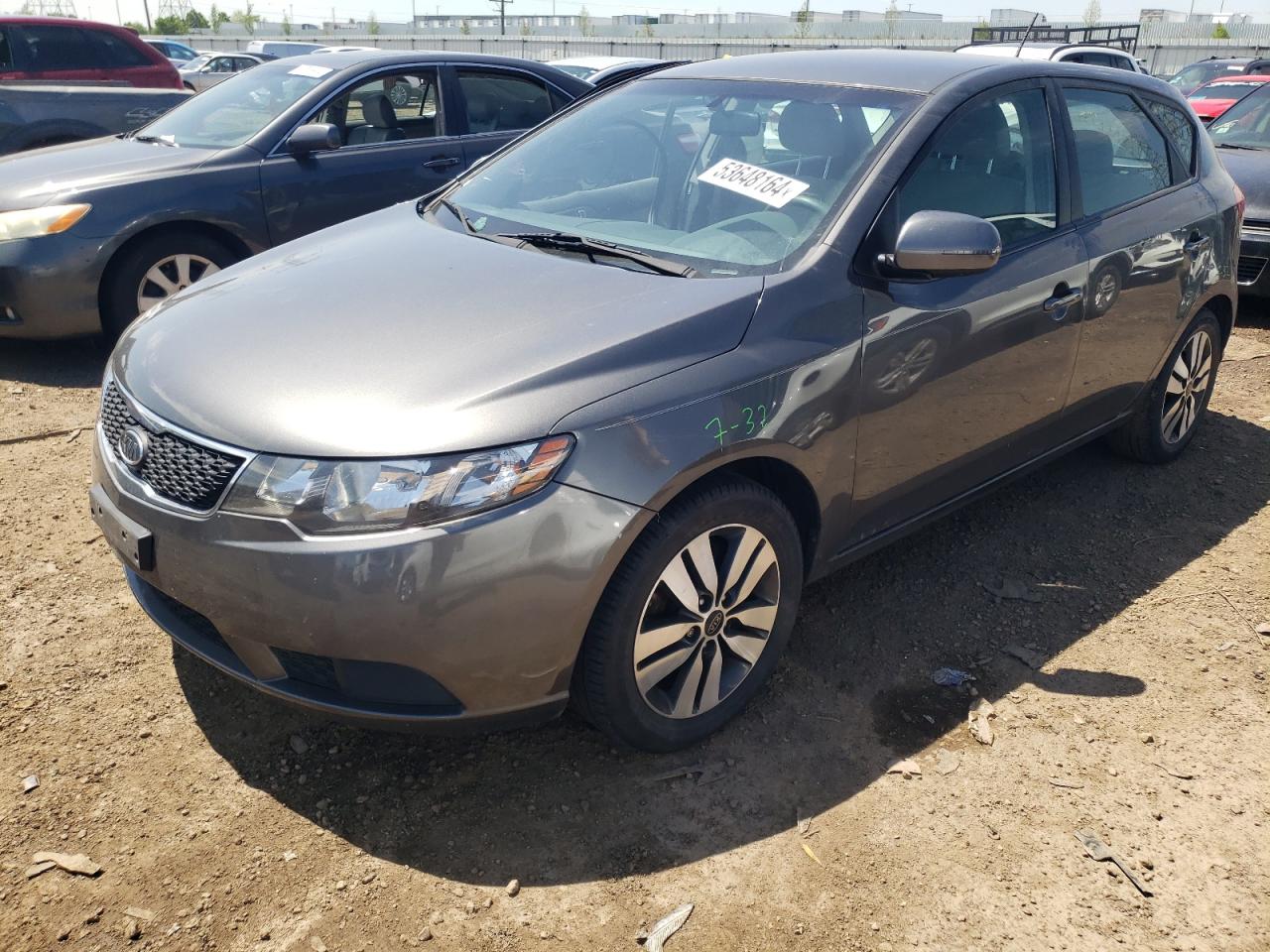 KNAFU5A28D5687181 2013 Kia Forte Ex