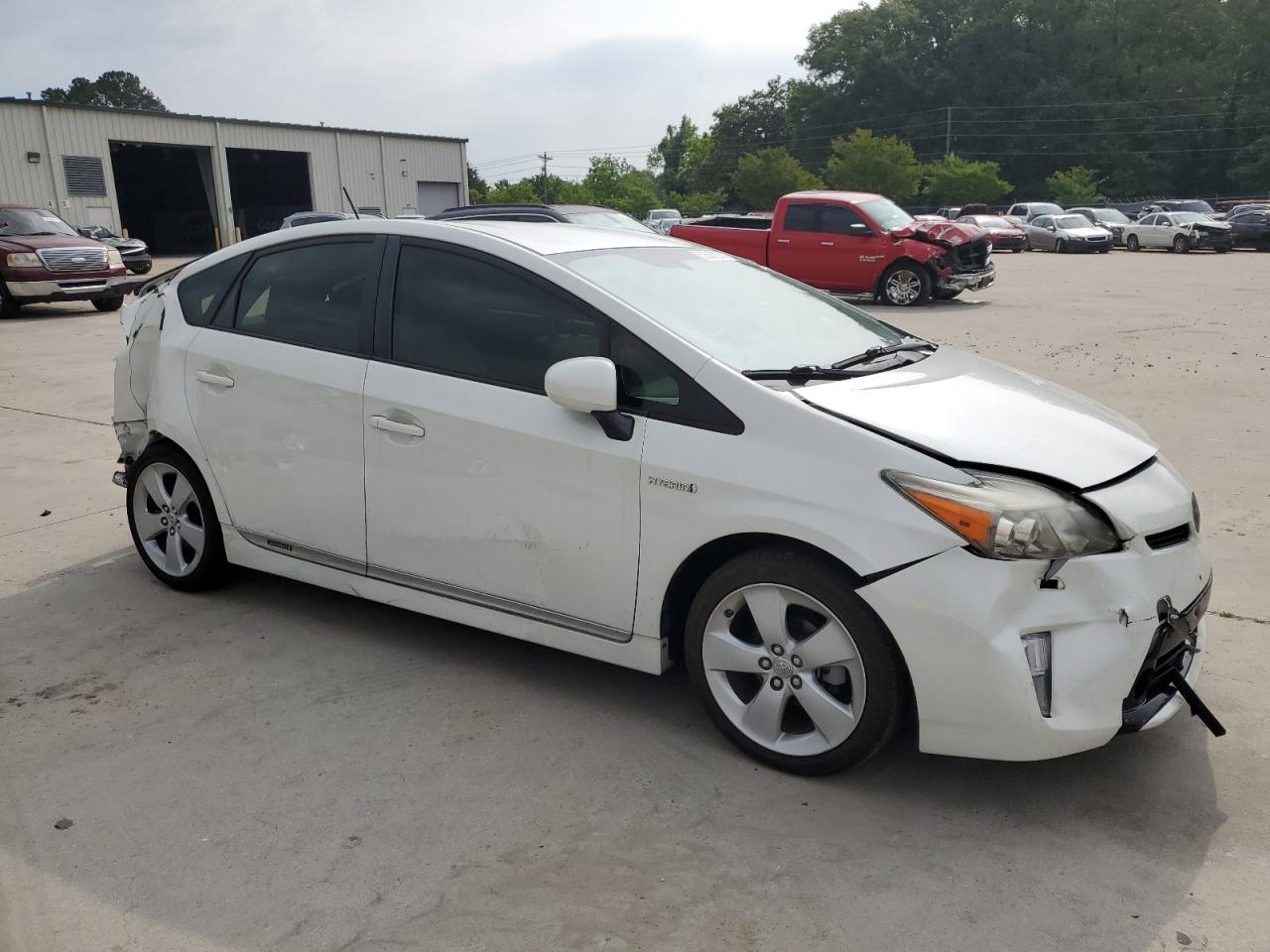 JTDKN3DU4C1563222 2012 Toyota Prius