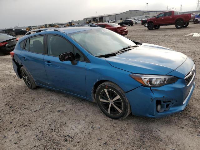 2019 Subaru Impreza Premium VIN: 4S3GTAD68K3741282 Lot: 53663594