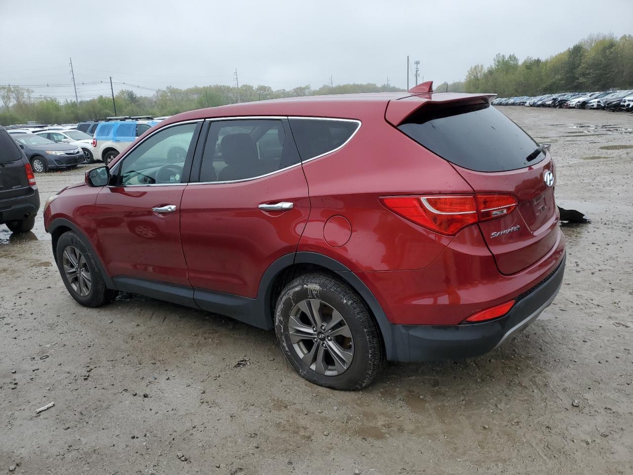 5XYZTDLB6FG262112 2015 Hyundai Santa Fe Sport