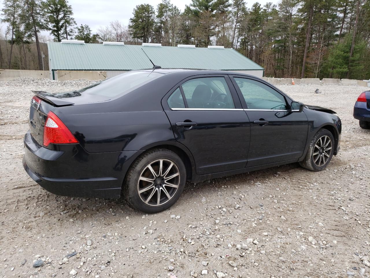 3FAHP0JA5CR127102 2012 Ford Fusion Sel