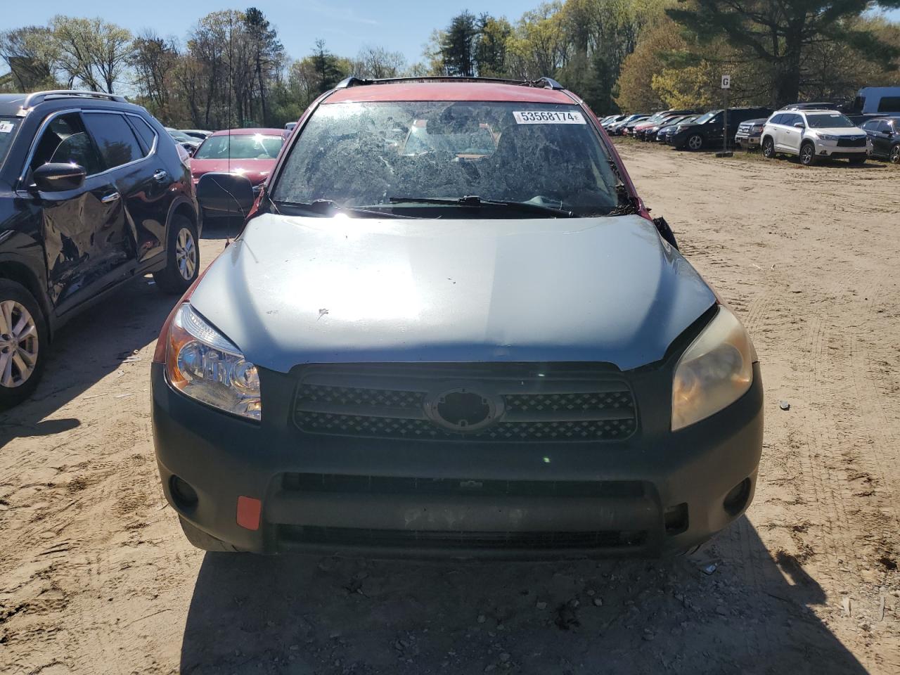 JTMZD33V676030468 2007 Toyota Rav4