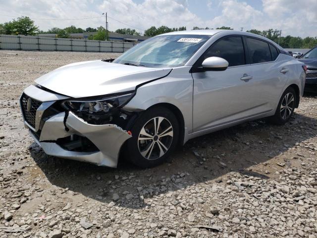 2021 Nissan Sentra Sv VIN: 3N1AB8CV3MY224835 Lot: 53813114