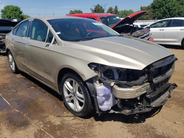 VIN 3FA6P0UU0JR141984 2018 Ford Fusion, S Hybrid no.4