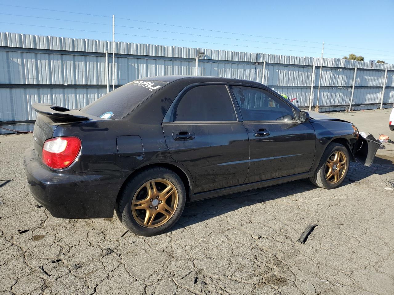 JF1GD67522H518452 2002 Subaru Impreza Rs