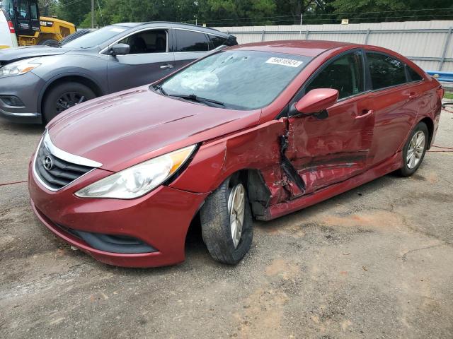 2014 Hyundai Sonata Gls VIN: 5NPEB4ACXEH869294 Lot: 56816924