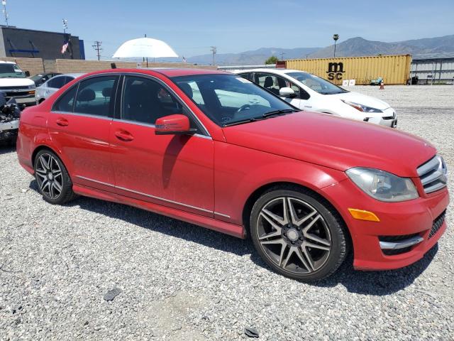 2013 Mercedes-Benz C 250 VIN: WDDGF4HB1DA757666 Lot: 53862804