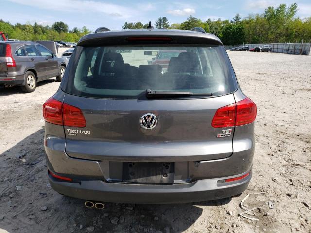 2018 Volkswagen Tiguan Limited VIN: WVGBV7AX0JK002993 Lot: 55621014