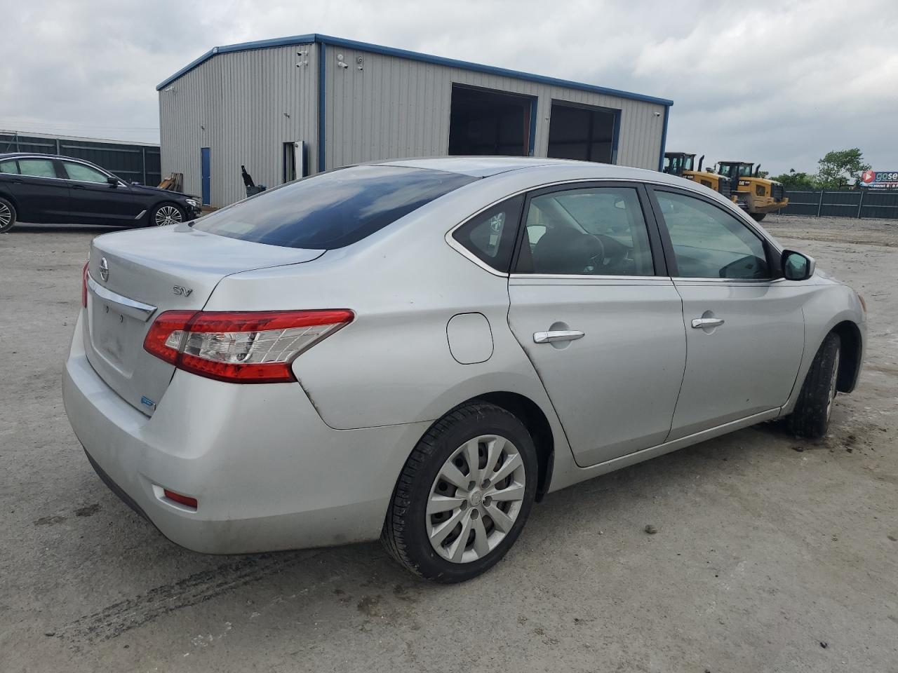 1N4AB7AP4DN900482 2013 Nissan Sentra S