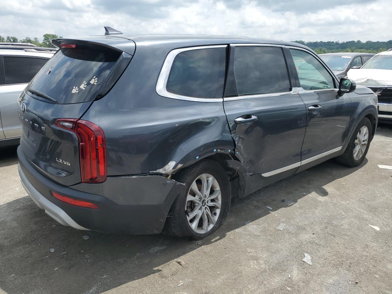 5XYP24HC5MG133044 2021 Kia Telluride Lx