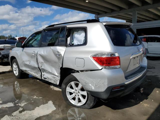 2012 Toyota Highlander Base VIN: 5TDBK3EH3CS137065 Lot: 55727544