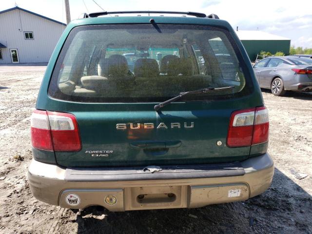 2001 Subaru Forester S VIN: JF1SF65551H764787 Lot: 55932574
