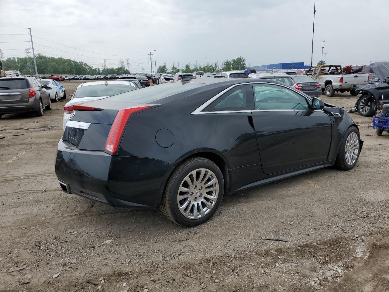 1G6DG1E35E0159435 2014 Cadillac Cts Performance Collection