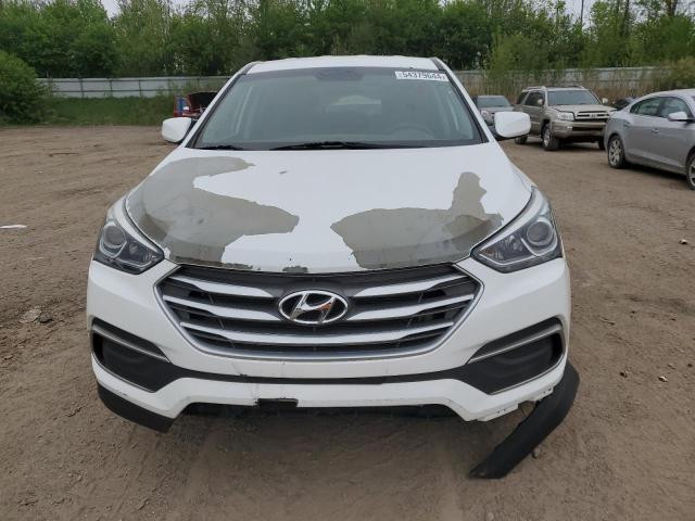  HYUNDAI SANTA FE 2018 Білий